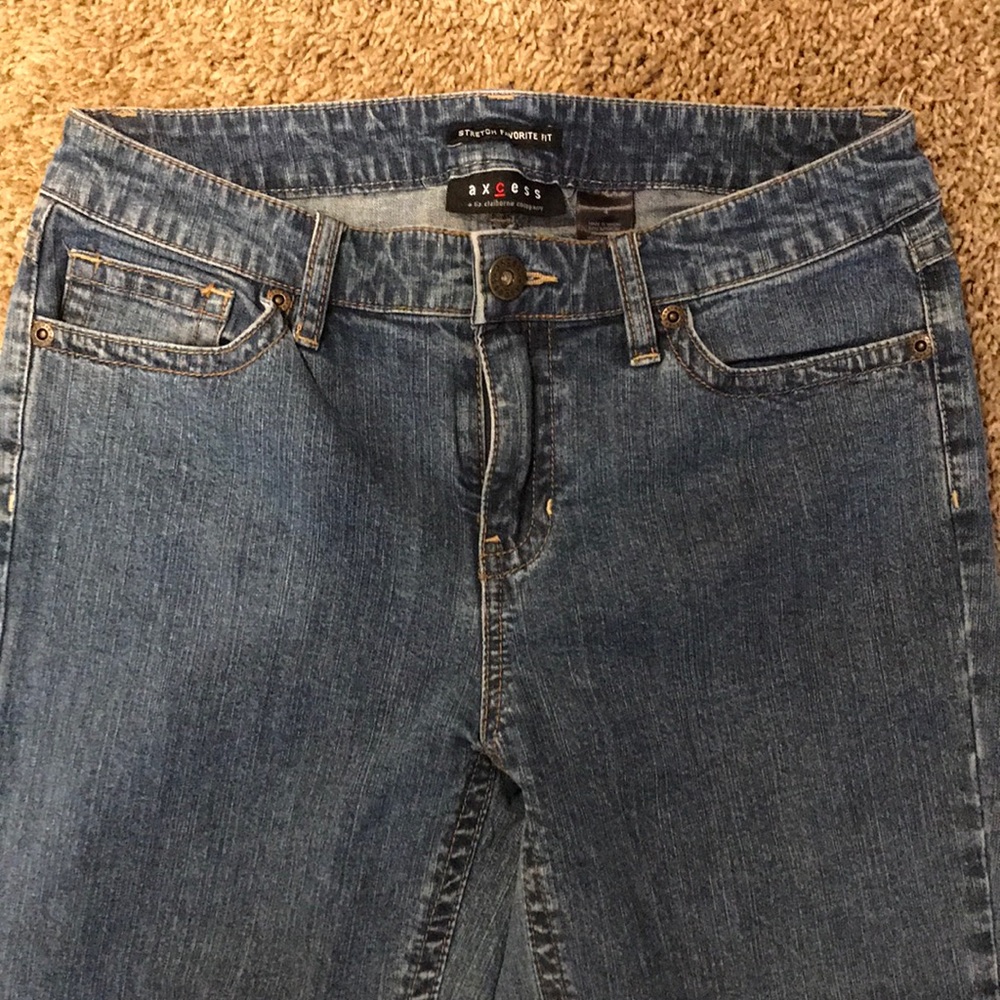 “Cropped ” Jeans - Picture 6 of 8